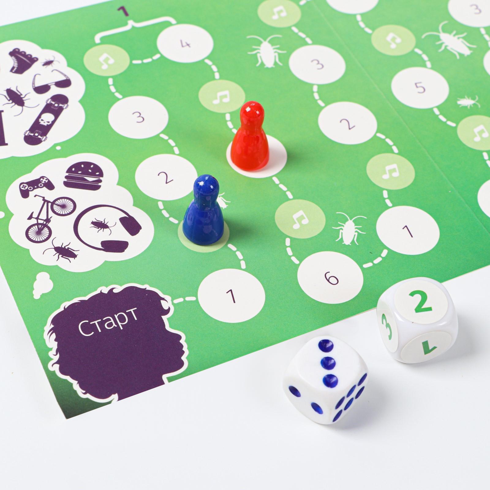 Настольная игра Лас Играс Тараканы в голове - фото 17