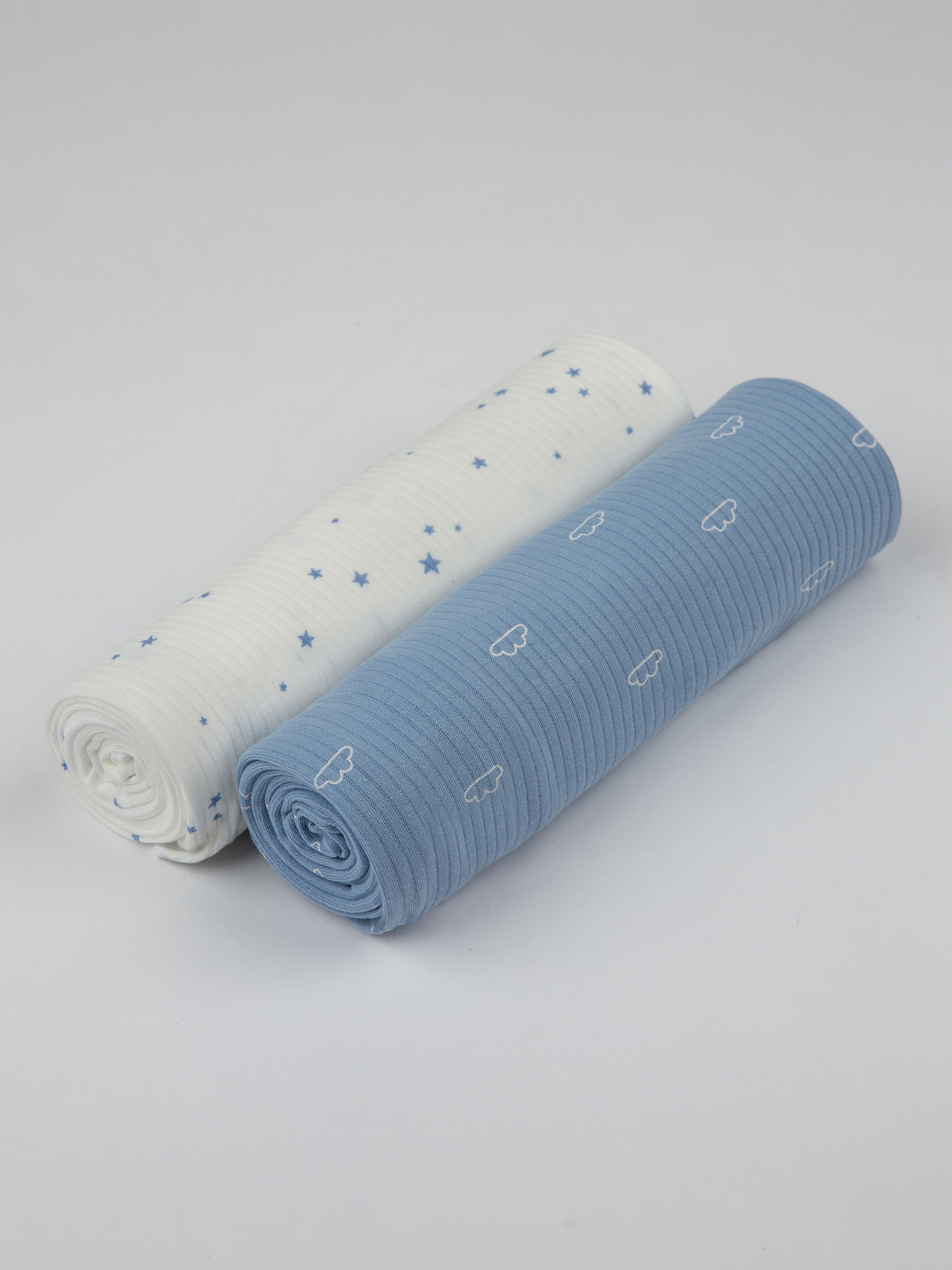 Пелёнка inlovery трикотаж 85х100 см 2 шт. - фото 8