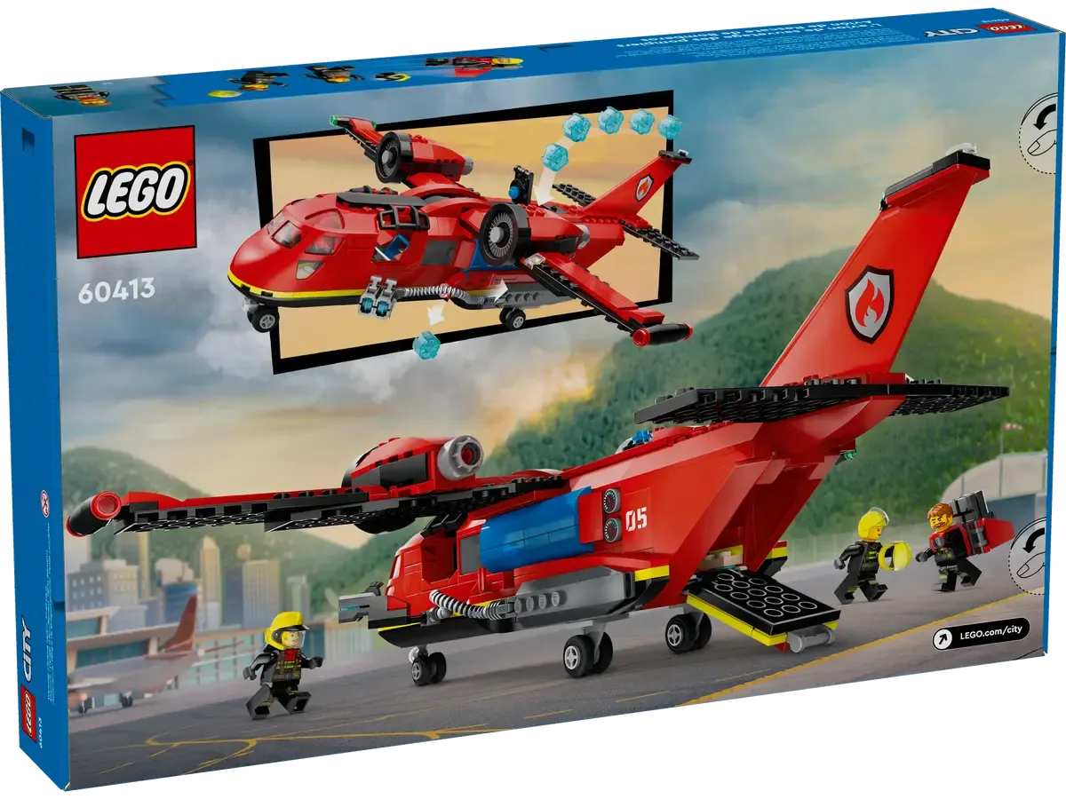Конструктор LEGO City 60413 478 дет. - фото 2