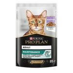 Корм влажный для кошек PRO PLAN MAINTENANCE 85г с индейкой в желе