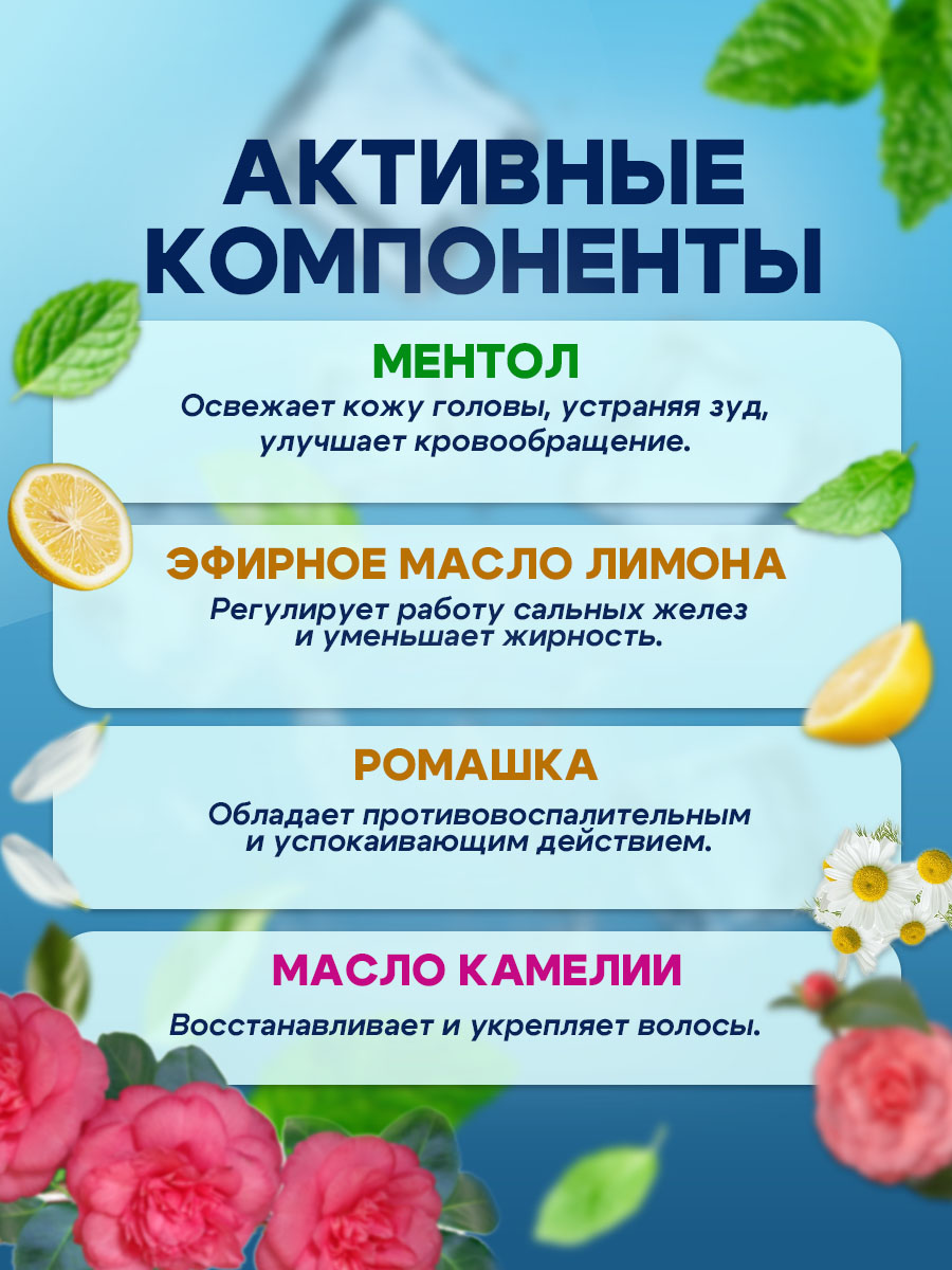 Шампунь GREENAURUM 60 мл - фото 4