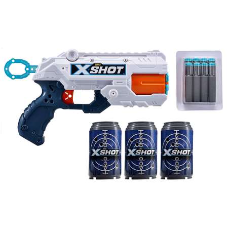 Пистолет Zuru XSHOT  Reflex
