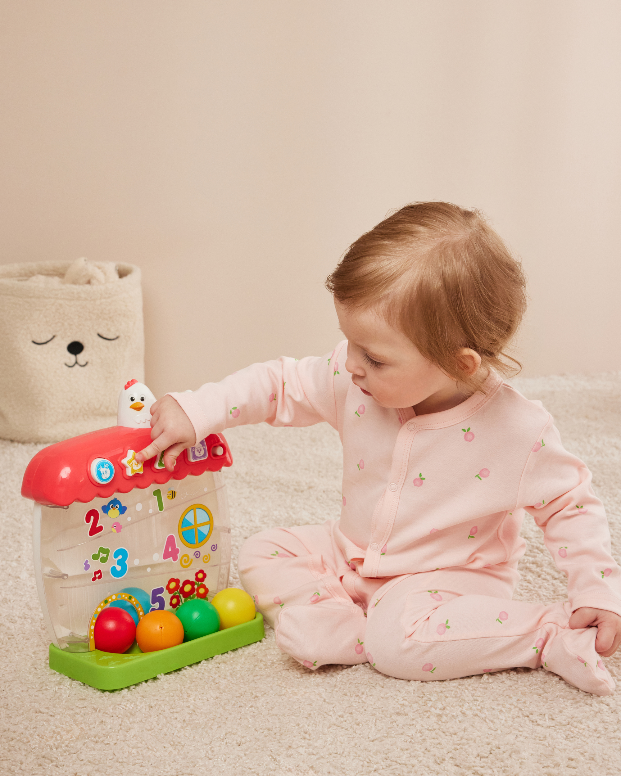 Игрушка BabyGo развивающий центр Фермер-счетовод - фото 8