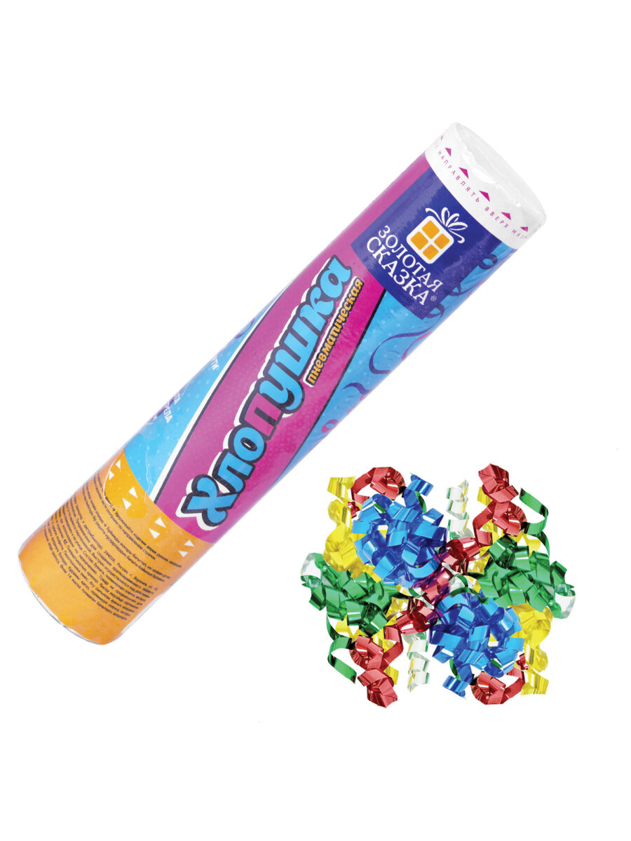 Хлопушка Золотая сказка - фото 8