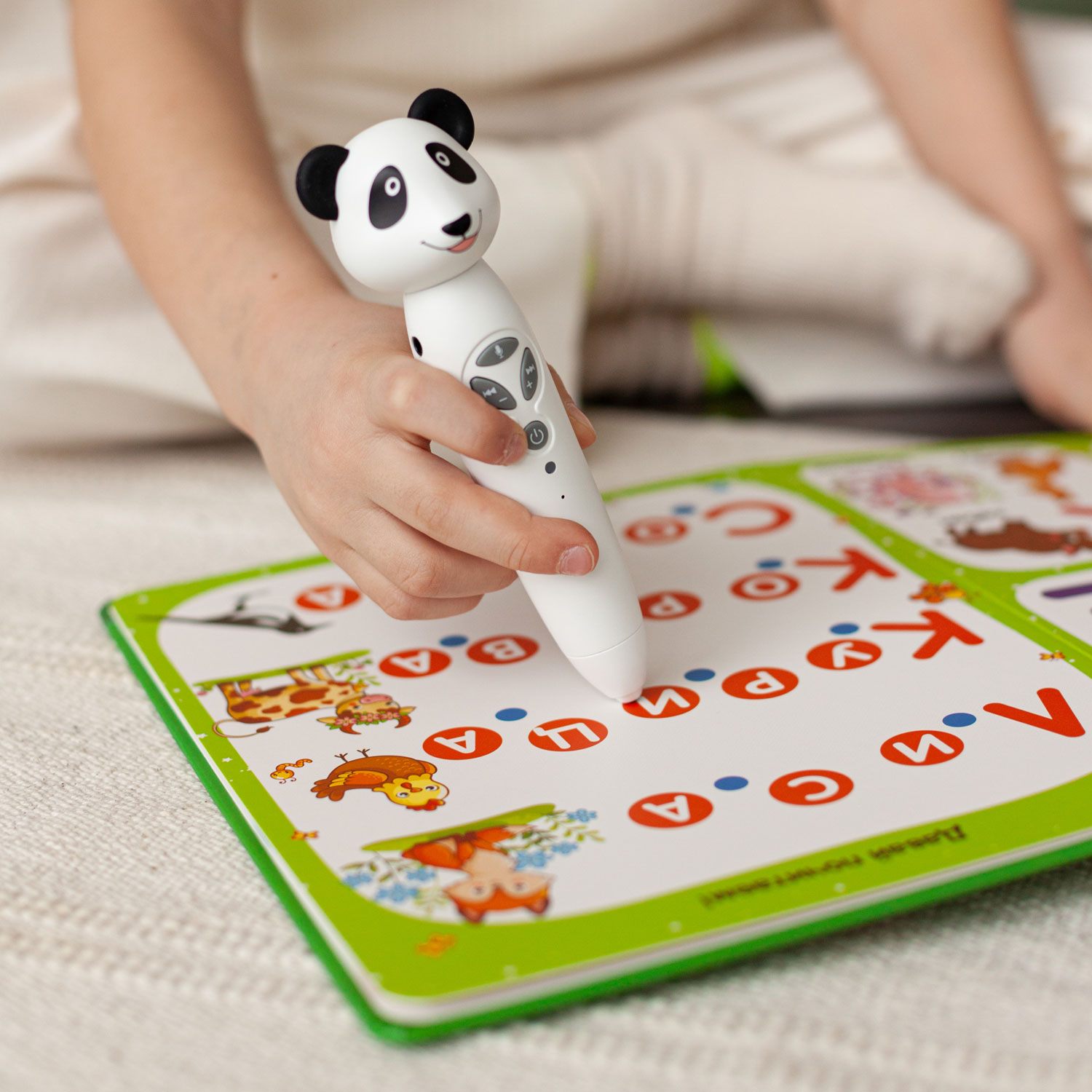 Интерактивная книга BertToys Моя азбука для логопедических игрушек - фото 13