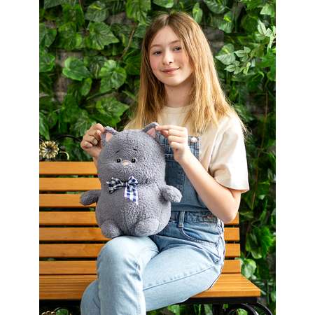 Игрушка подарочная мягкая Fancy Пухляшик-кудряшик Кот PUHK01