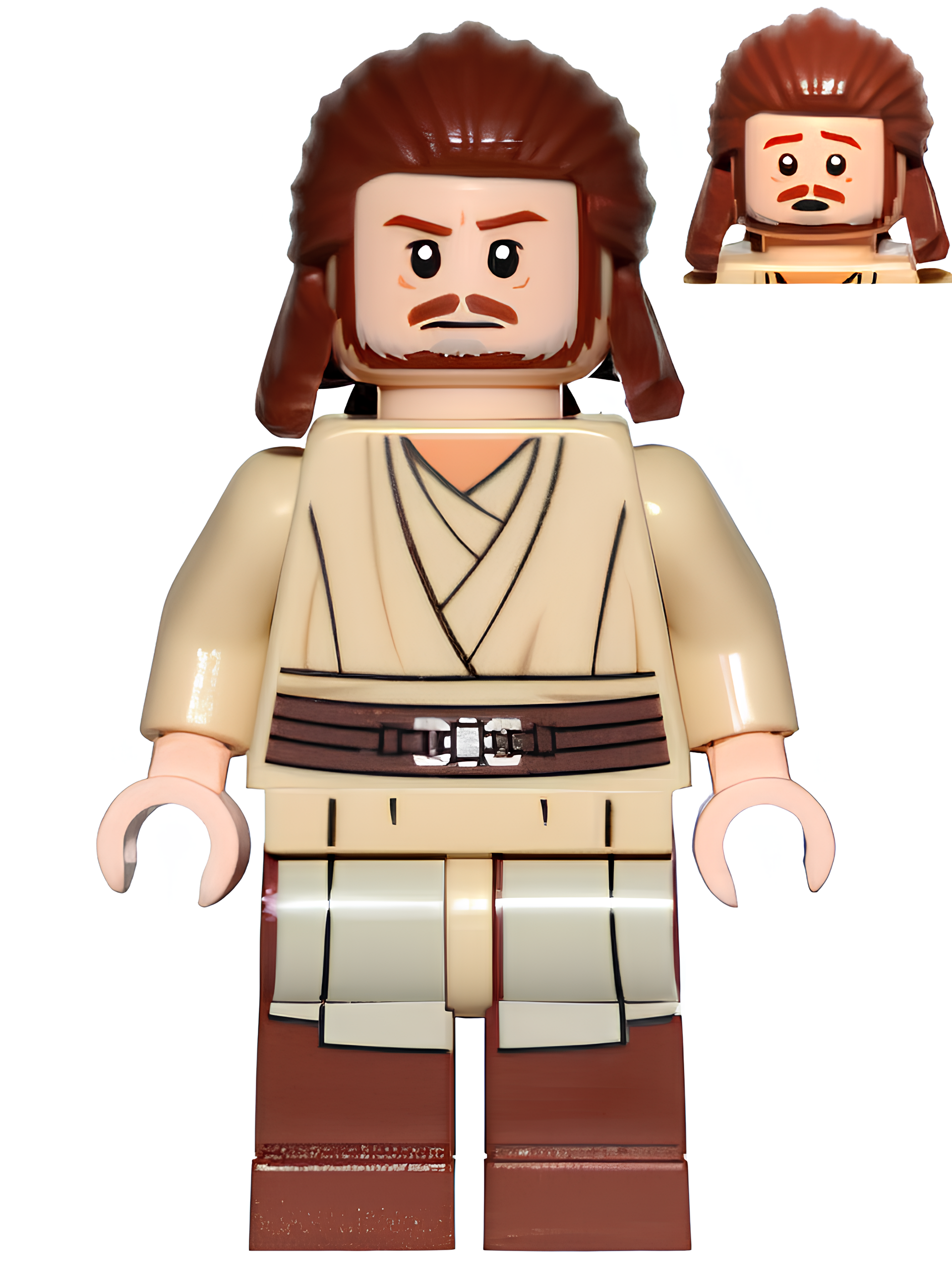 Фигурка LEGO Star Wars Qui-Gon - фото 1