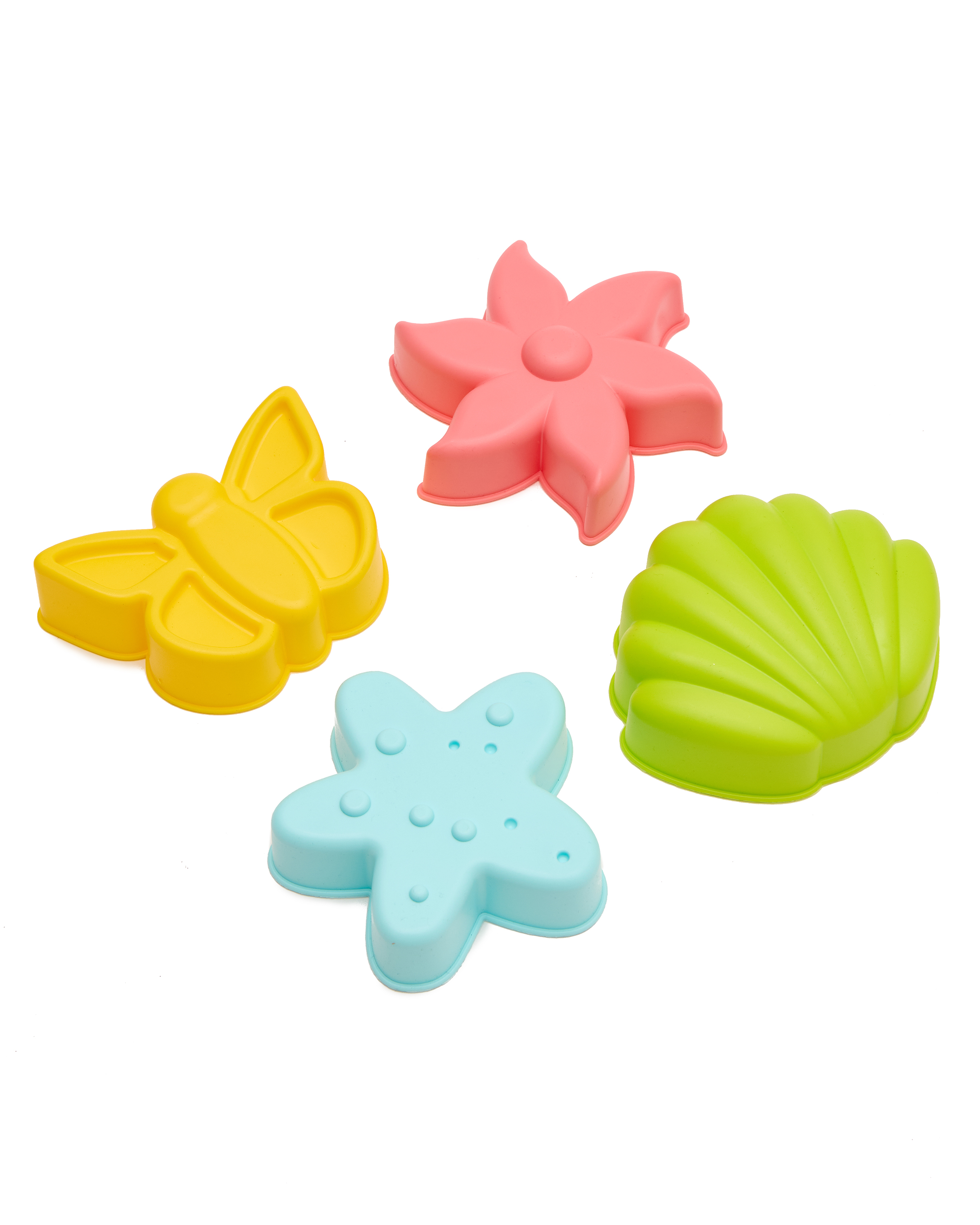 Формочка ZEBRA Для девочек 4 предм. - фото 1