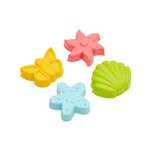 Формочка ZEBRA Для девочек 4 предм.