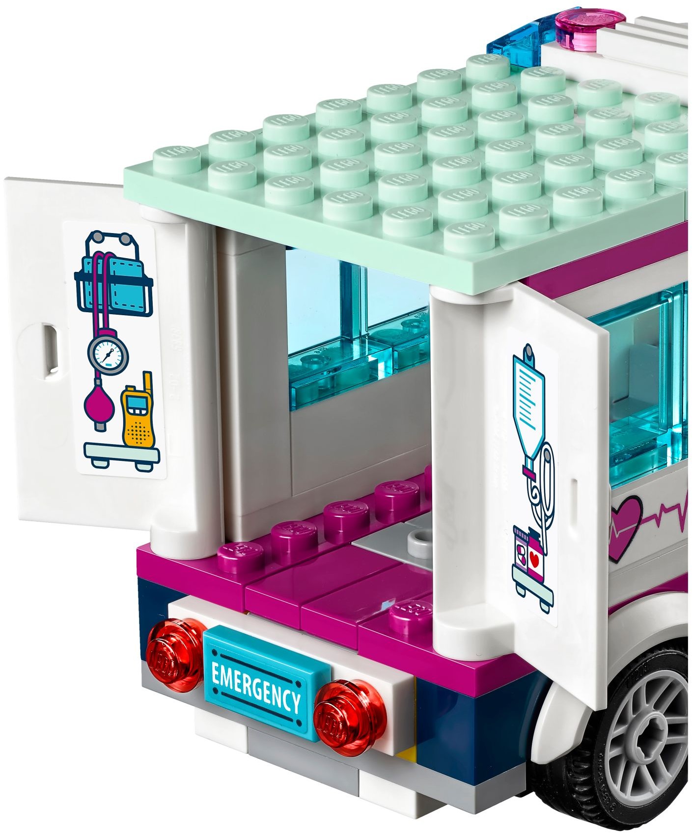 Конструктор LEGO Friends 41318 871 дет. - фото 6