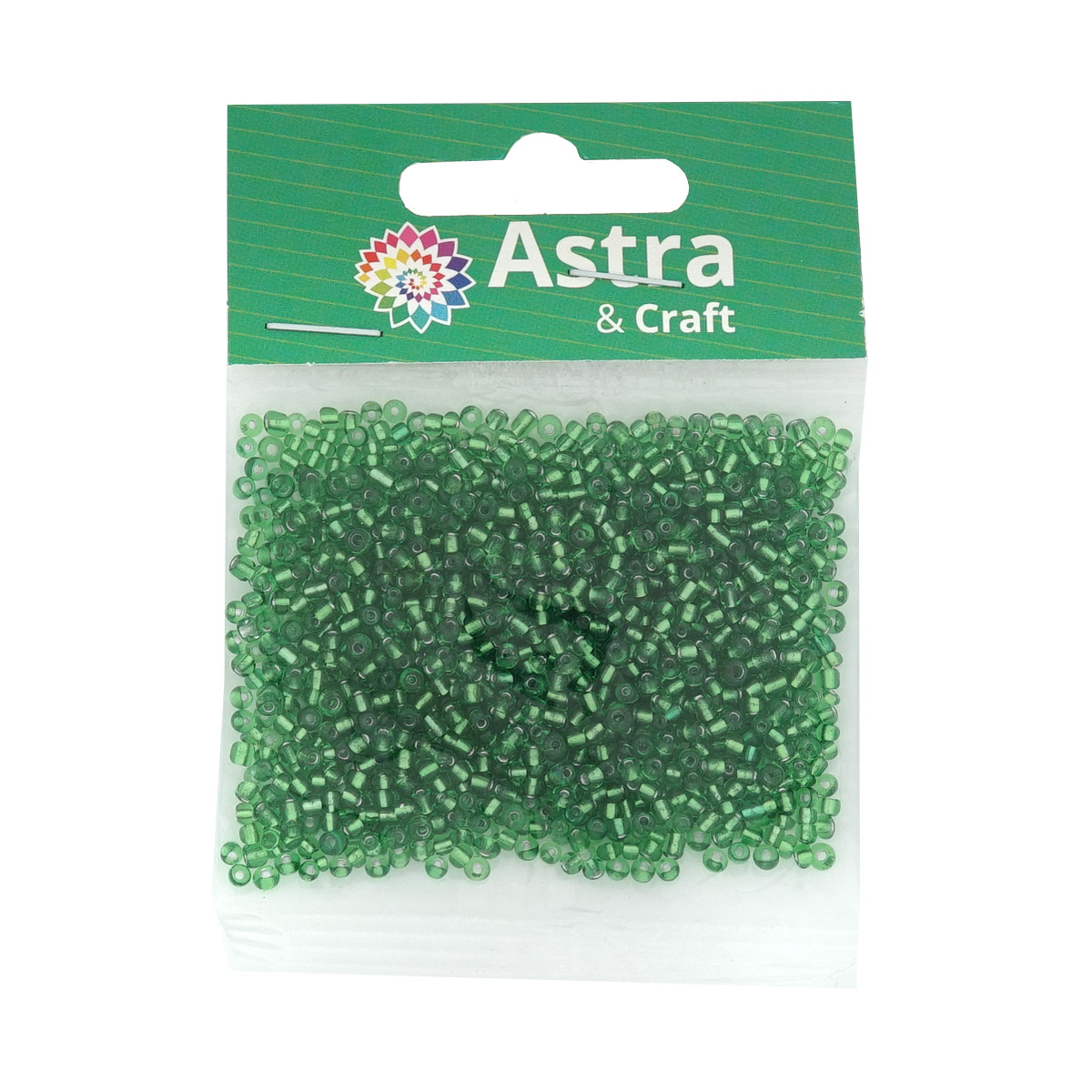 Набор для творчества Astra Craft бисер Бисер для плетения 6/0 15 г - фото 11