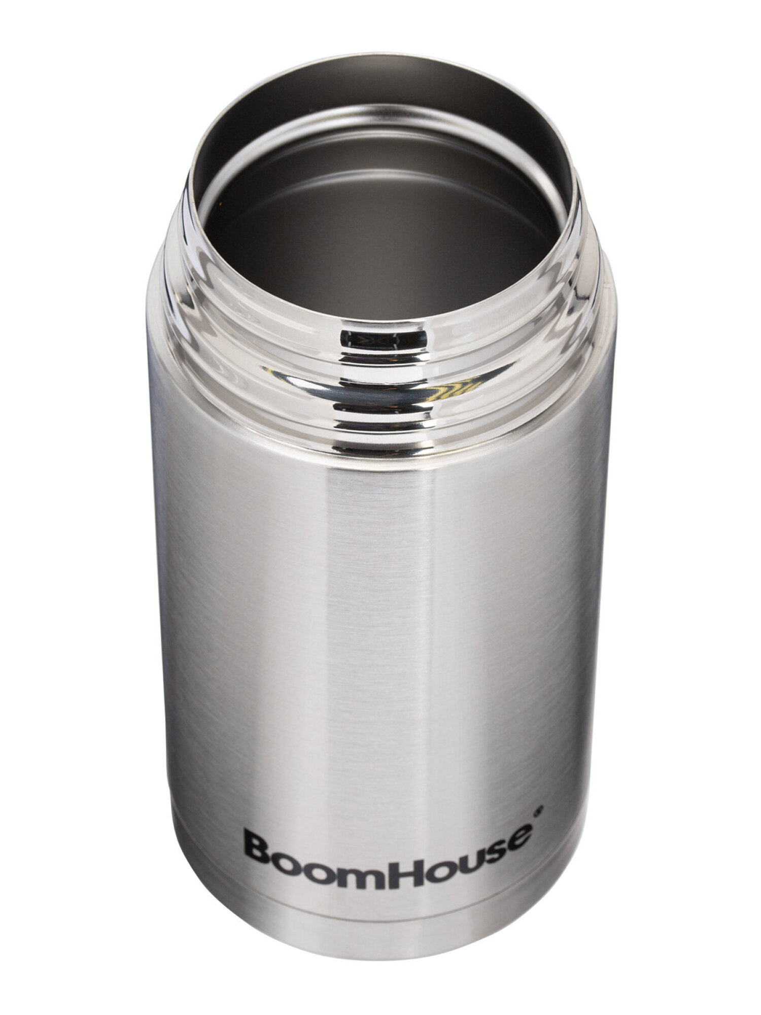 Термос BoomHouse для чая кофе еды 1 литр с широким горлом походный - фото 14