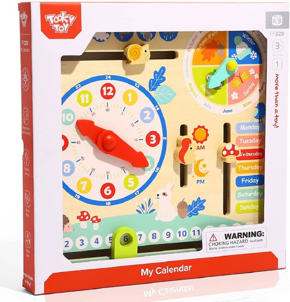 Игрушка Tooky Toy бизиборд - фото 5