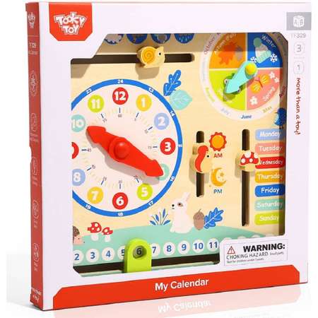 Игрушка Tooky Toy бизиборд