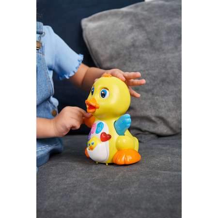 Игрушка развивающая BabyGo Утка OTC0863611