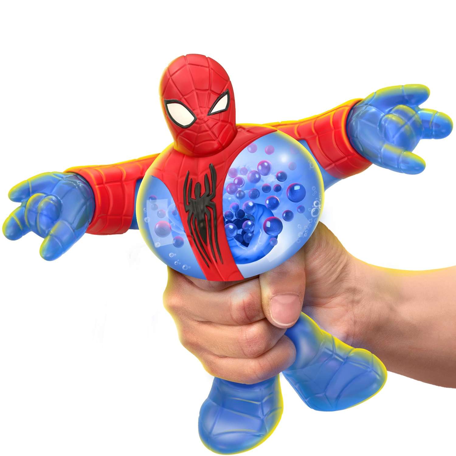 Игровой набор GooJitZu Человек Паук и Ящер Гу Шифтерс - фото 3