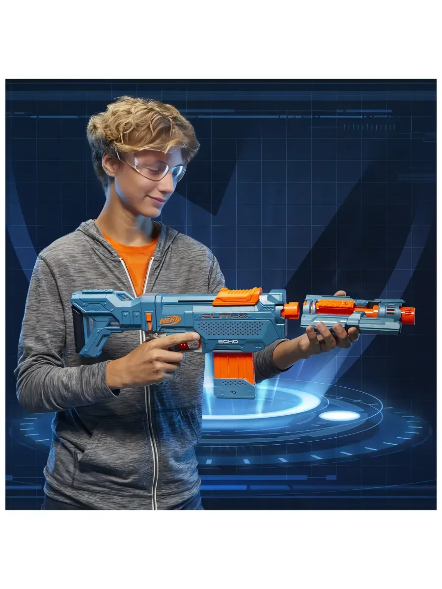 Бластер Nerf - фото 6