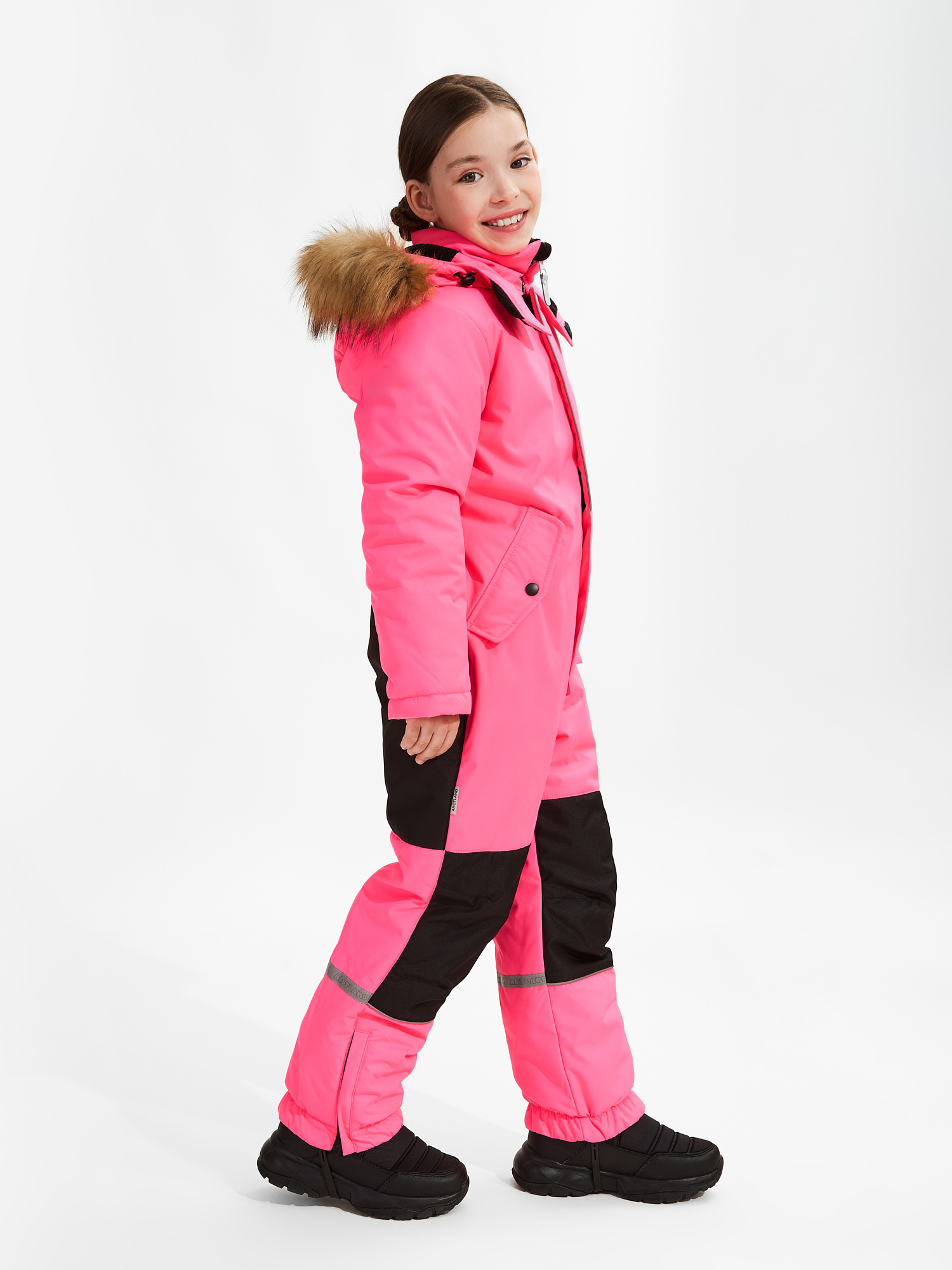 Комбинезон Arctland 878d_баблгам - фото 2