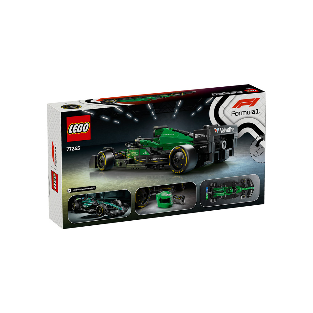 Конструктор LEGO Speed Champions 269 дет. - фото 5