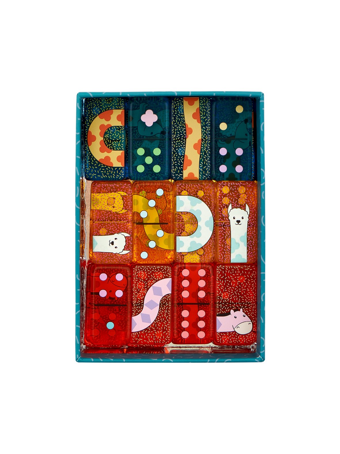 Настольная игра Konik Games зу зу домино - фото 7