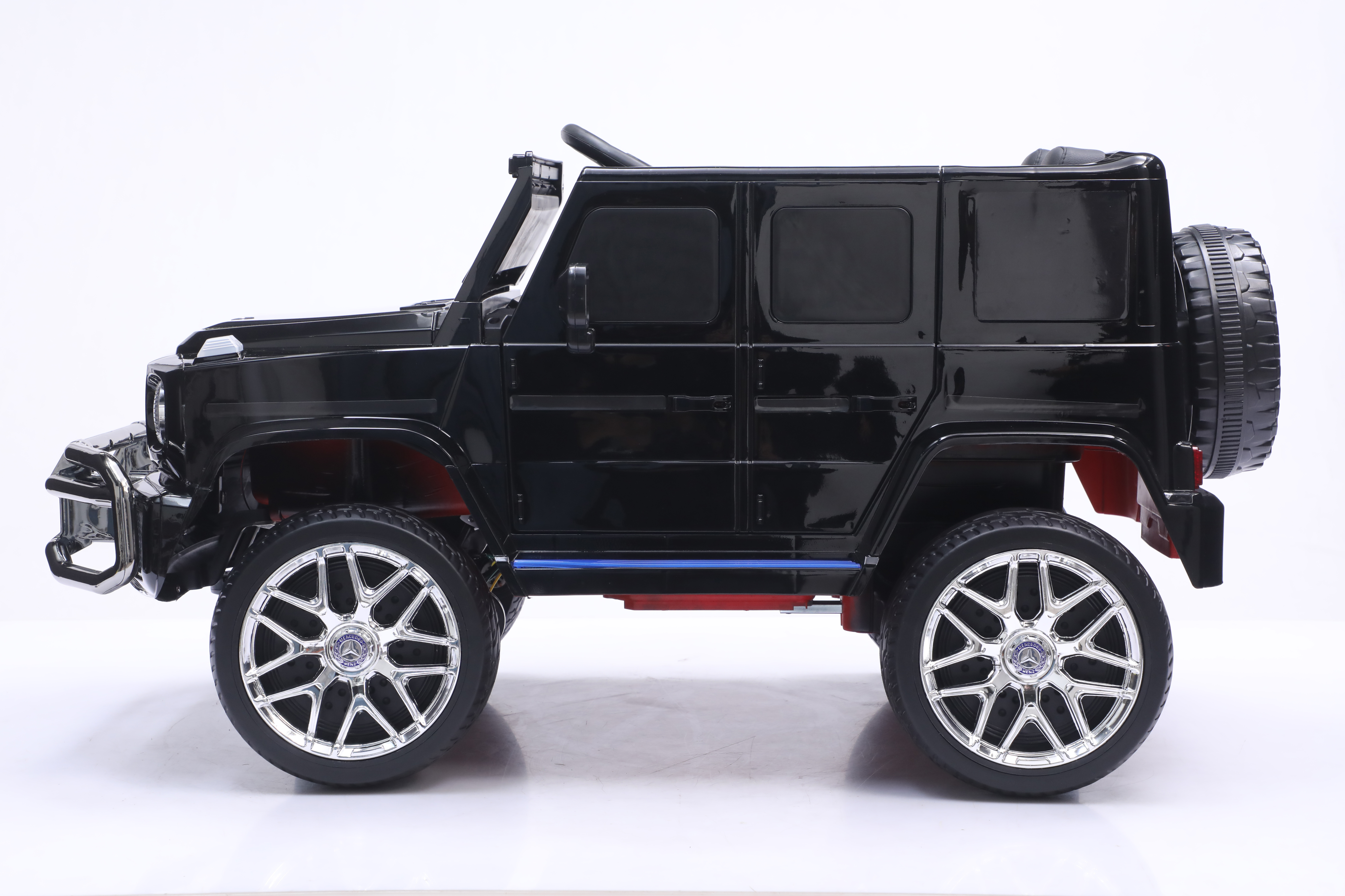 Электромобиль TOYLAND Mercedes Benz G63 AMG ПОЛНЫЙ ПРИВОД С пультом ДУ - фото 6