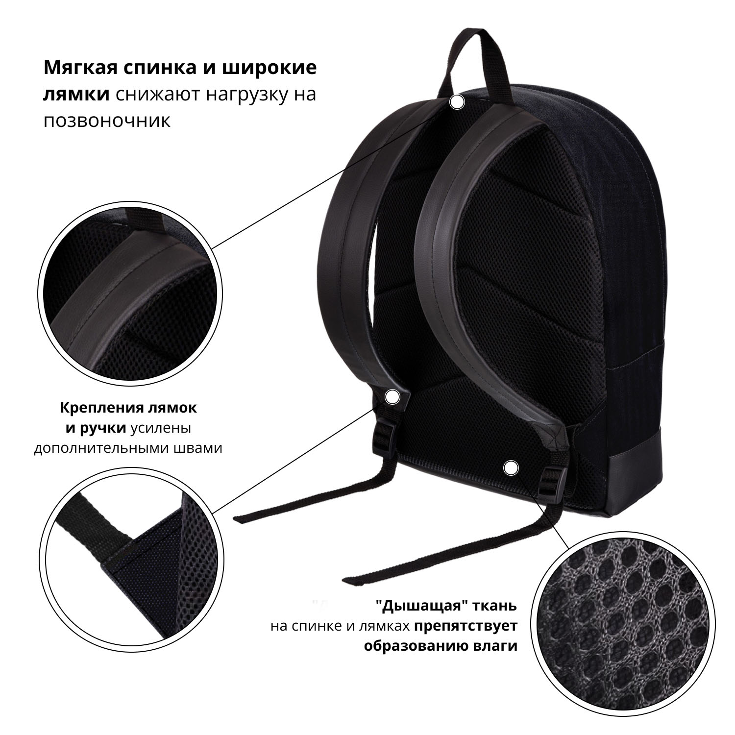 Рюкзак ErichKrause С отделением для ноутбука - фото 6