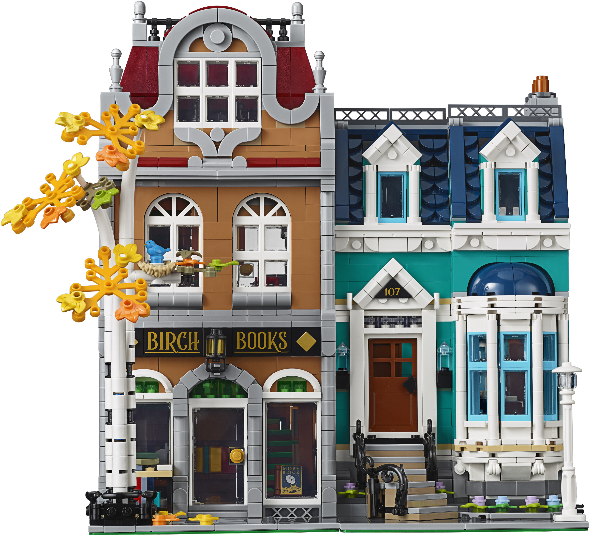 Конструктор LEGO Creator Expert 10270 2504 дет. - фото 32
