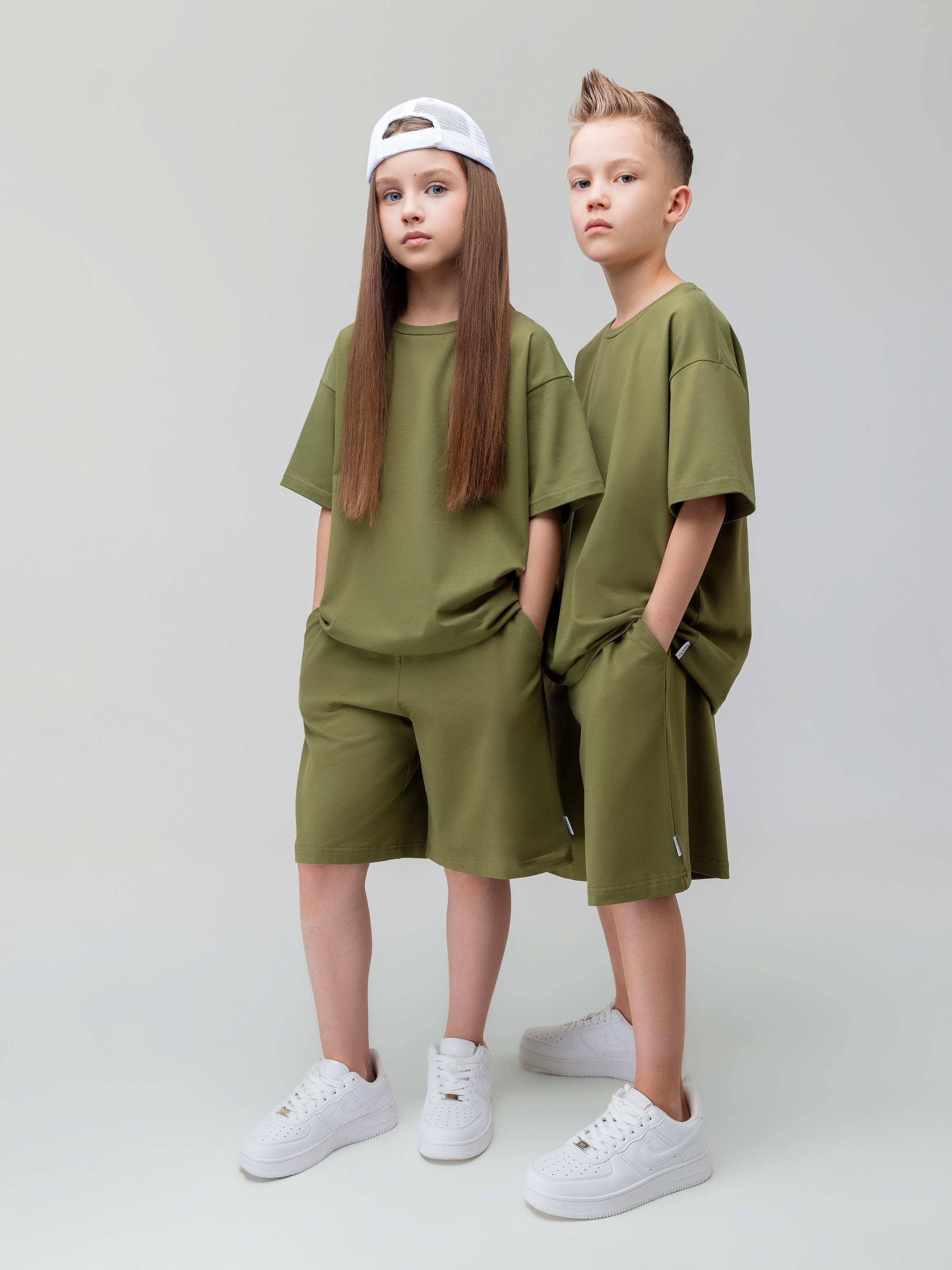 Костюм спортивный Bodo 46-26МU_хаки - фото 9