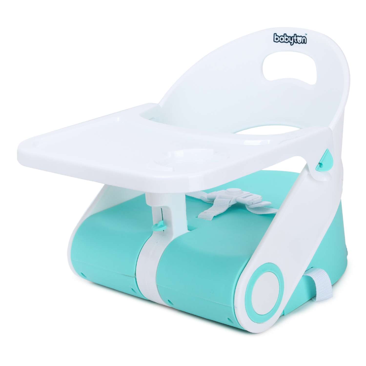 Стульчик для кормления Babyton Compact Green бустер - фото 1