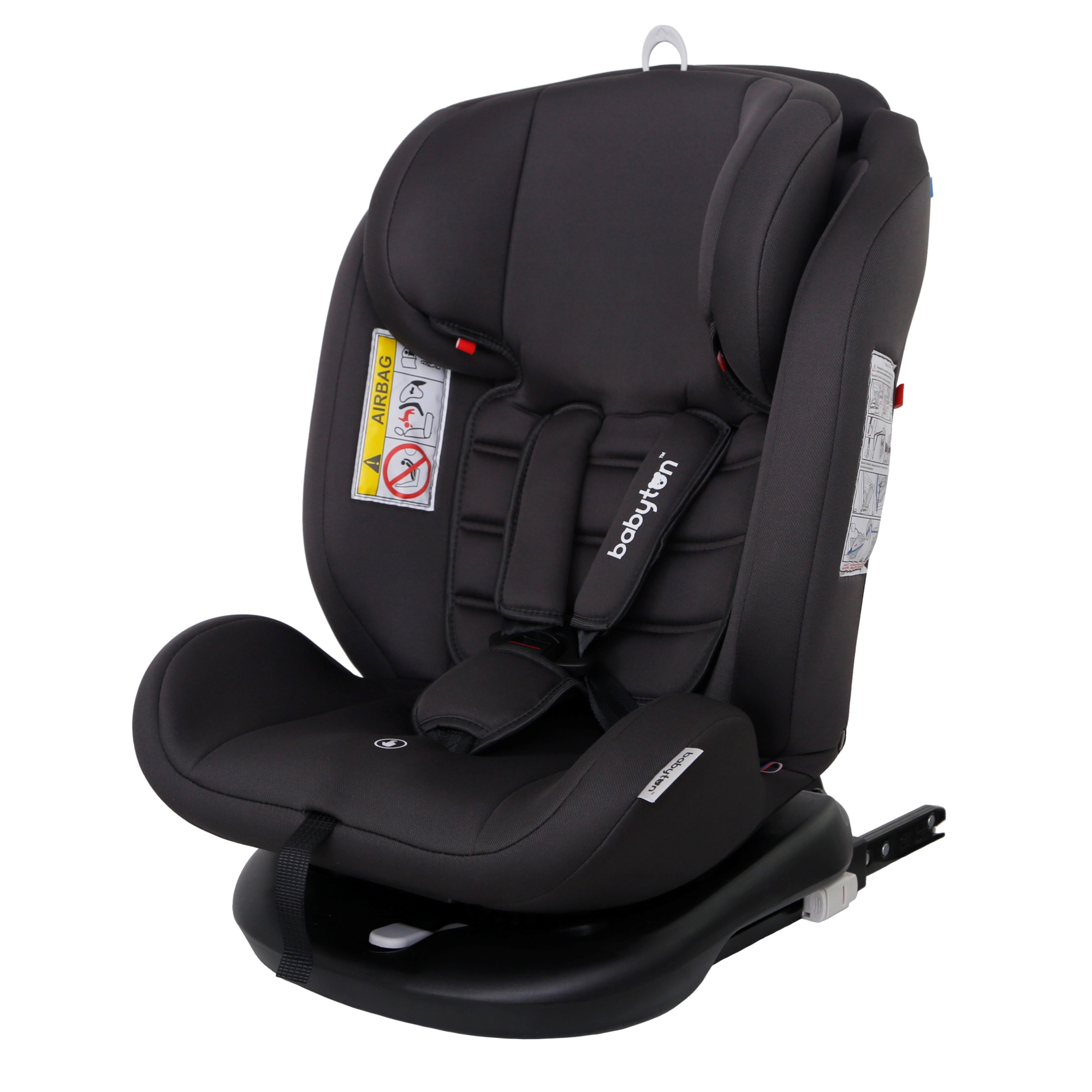 Автокресло Babyton Multi-Stage Grey Isofix 0+/1/2/3 (0-36 кг) серый - фото 28