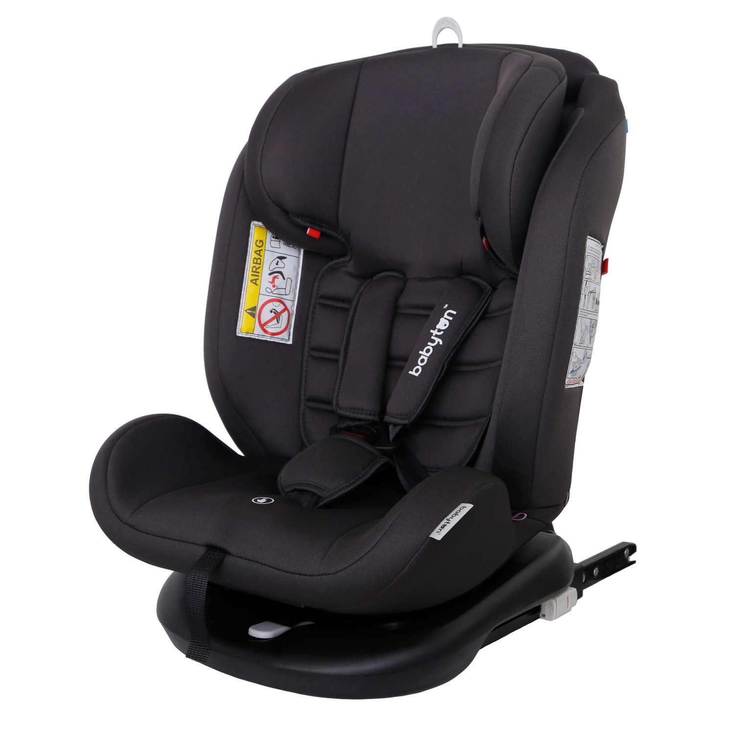 Автокресло Babyton Multi-Stage Grey Isofix 0+/1/2/3 (0-36 кг) - фото 28