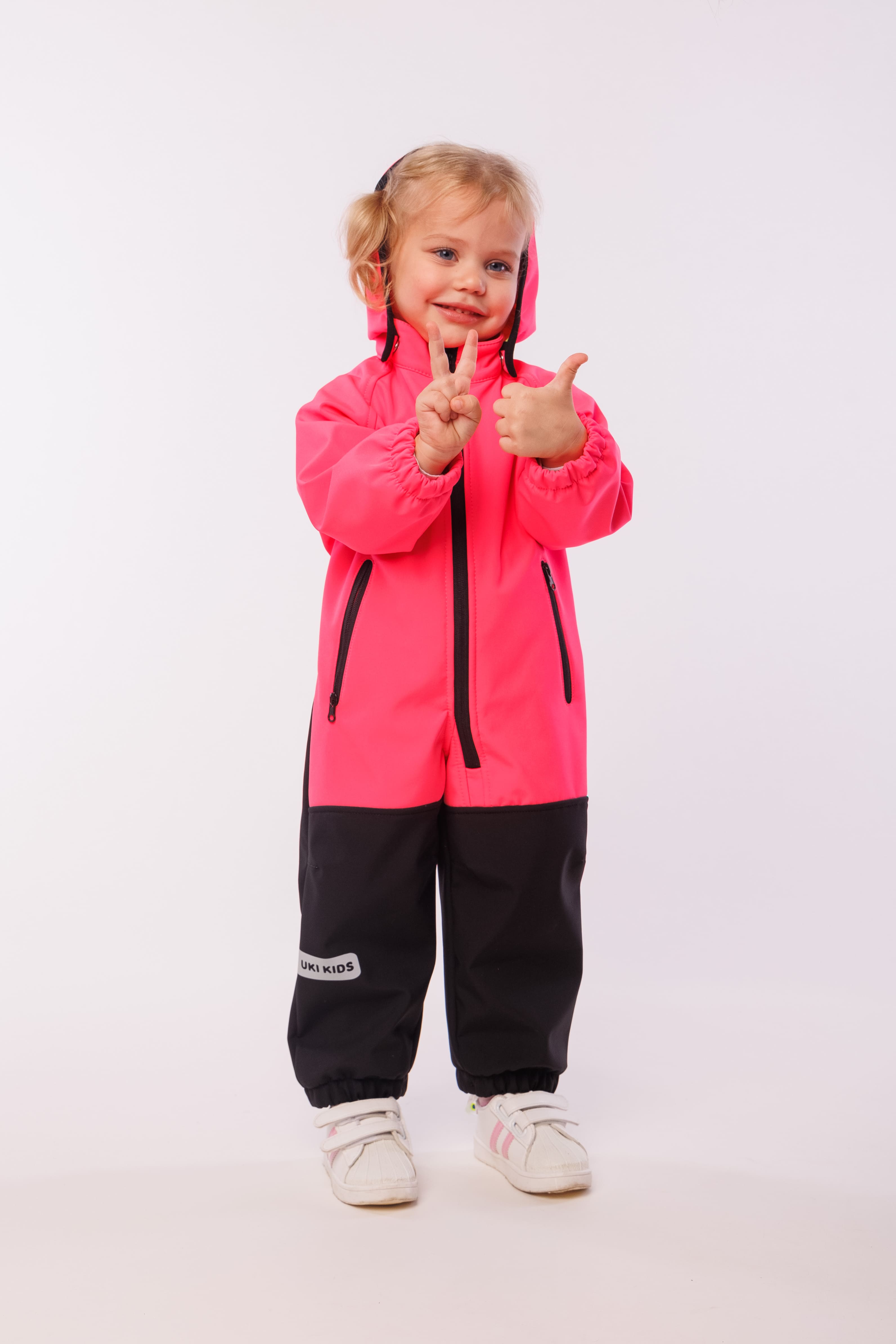 Комбинезон UKI KIDS 1spr24-055роз - фото 3
