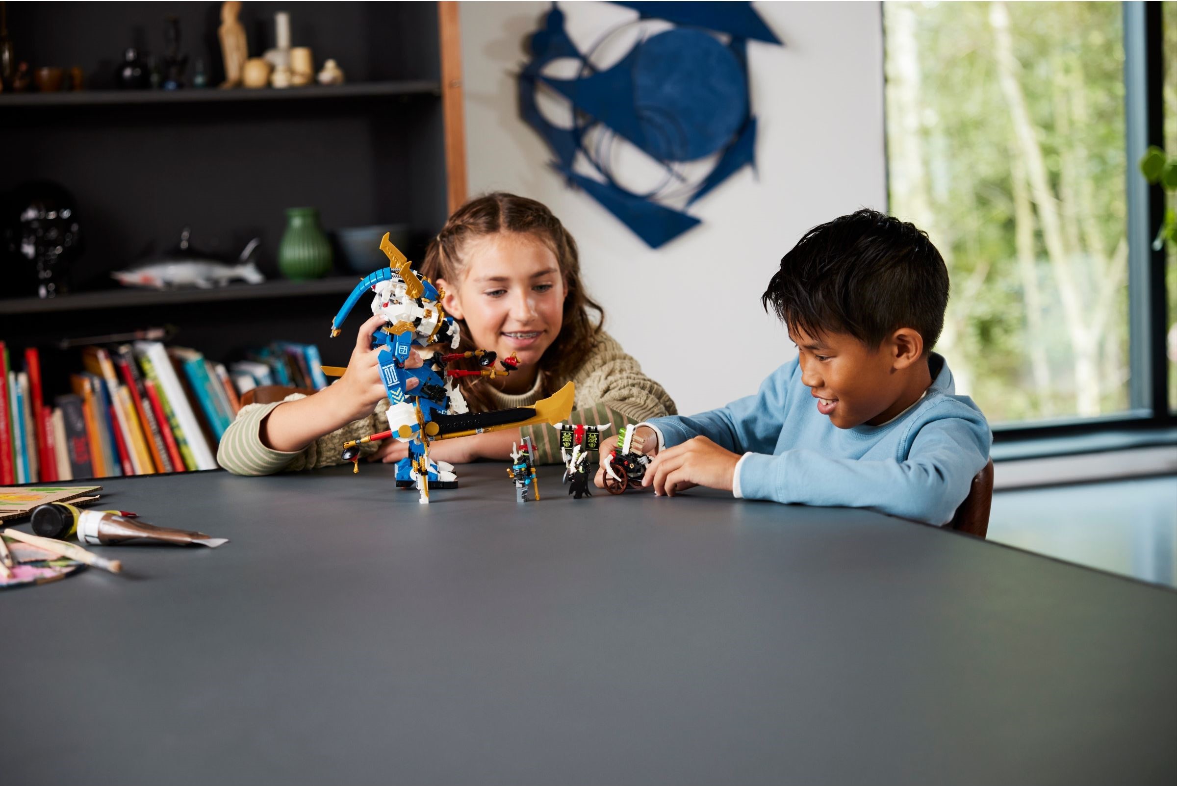 Конструктор LEGO NINJAGO 71785 794 дет. - фото 8