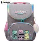 Ранец Grizzly для девочки