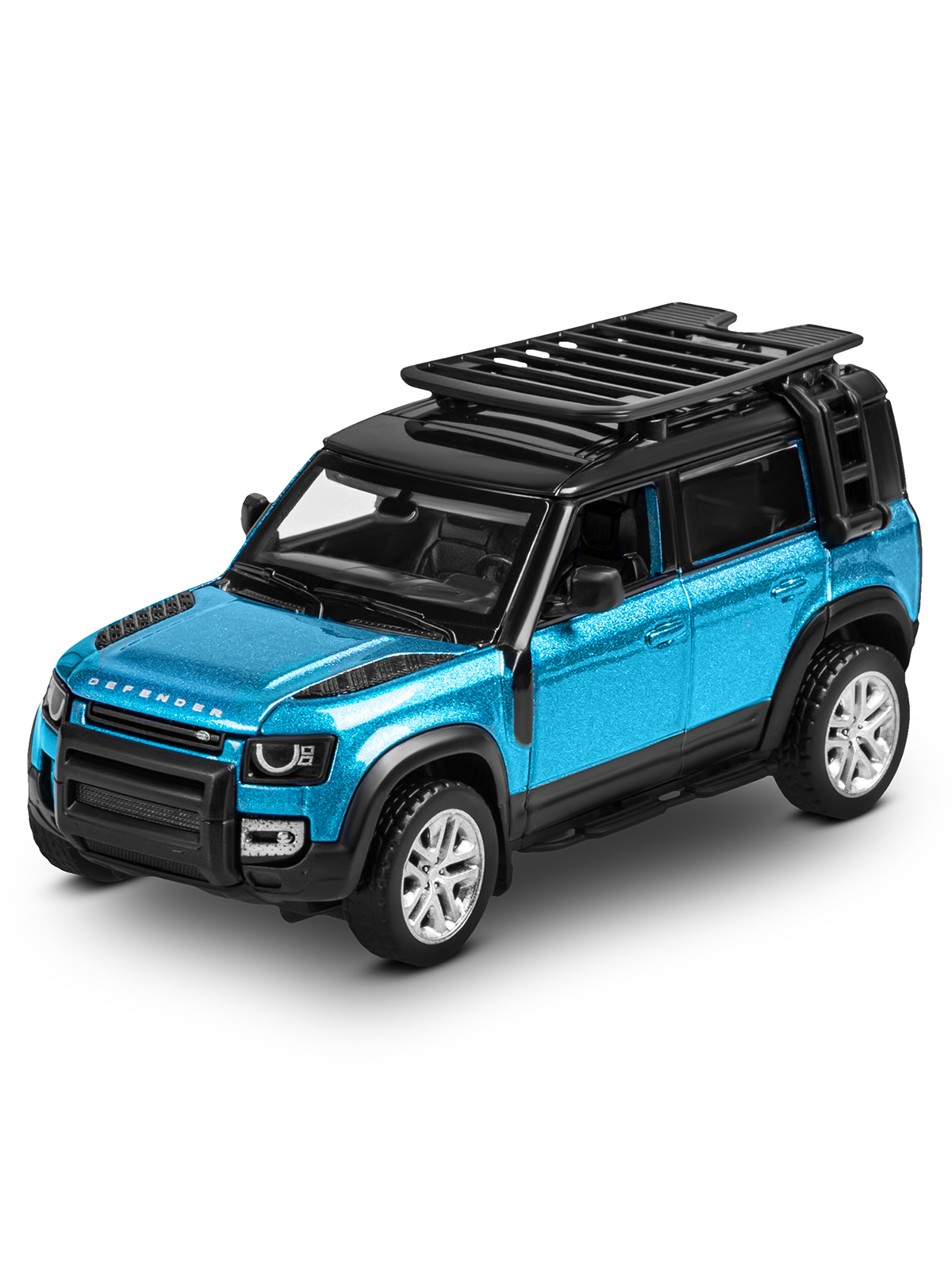 Автомобиль АВТОпанорама Land Rover Defender 110 Сборная модель 1:43 JB1251721 - фото 17