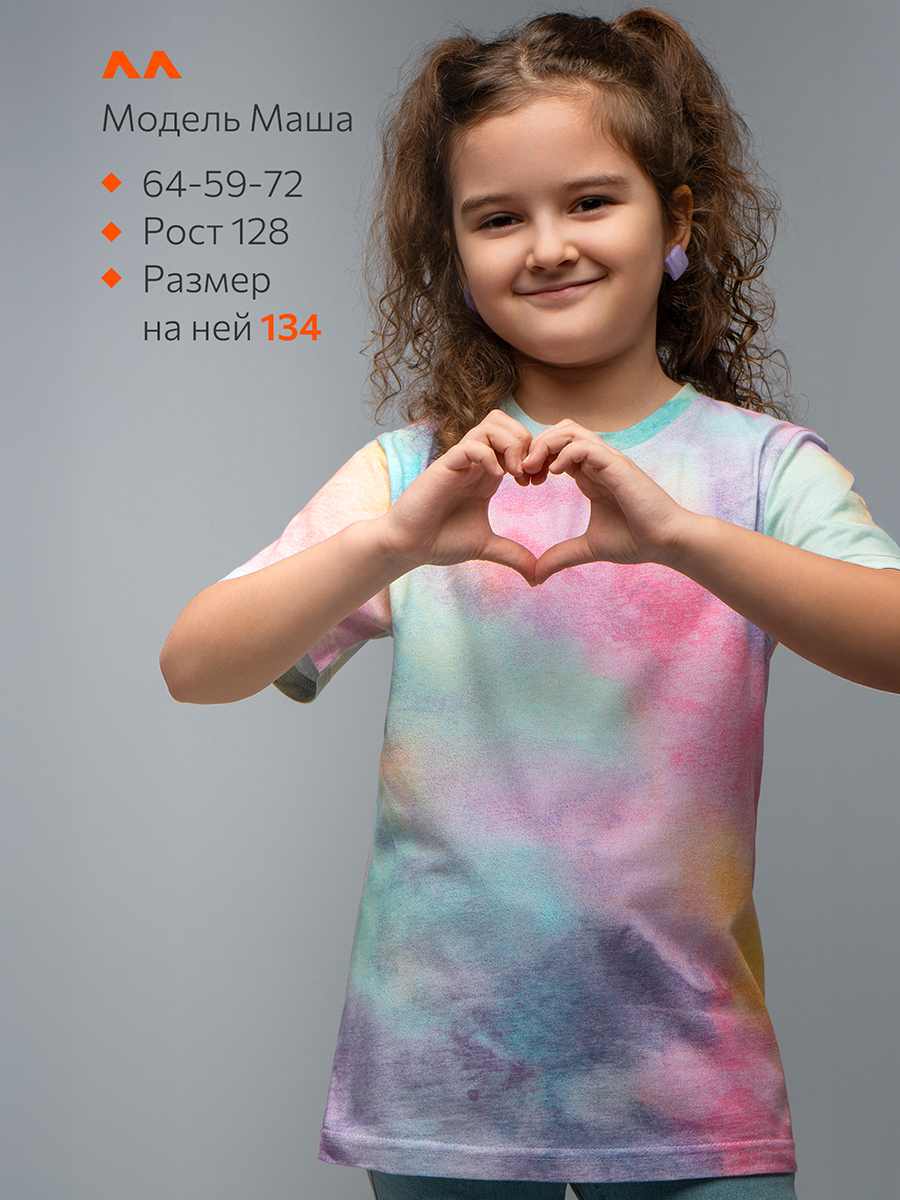 Футболка HappyFox HF5501тайдай - фото 13