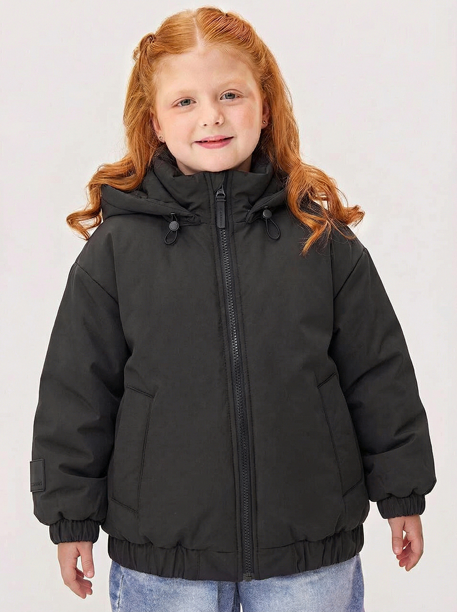 Куртка NIKASTYLE п4м4226 черный шоколад - фото 1