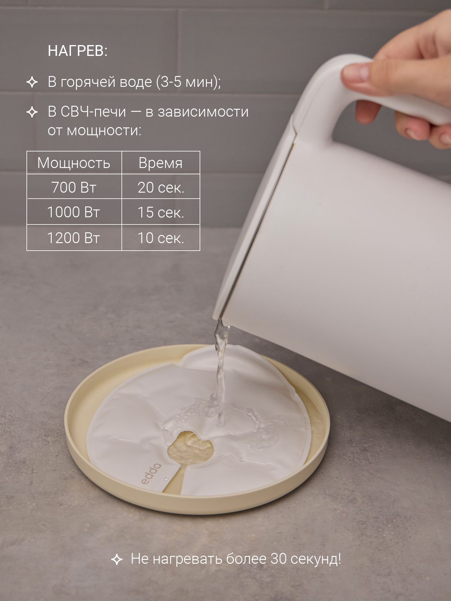 Термонакладки на грудь edda - фото 10