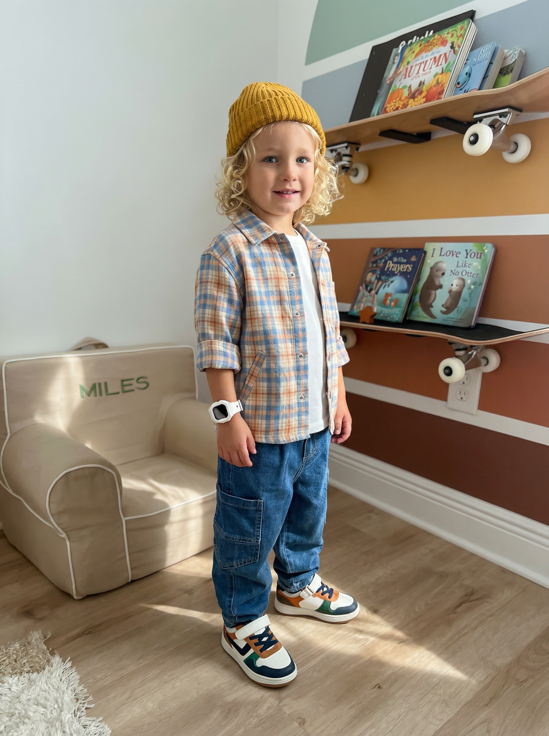 Джинсы Artcher kids Jeans0005blue - фото 9