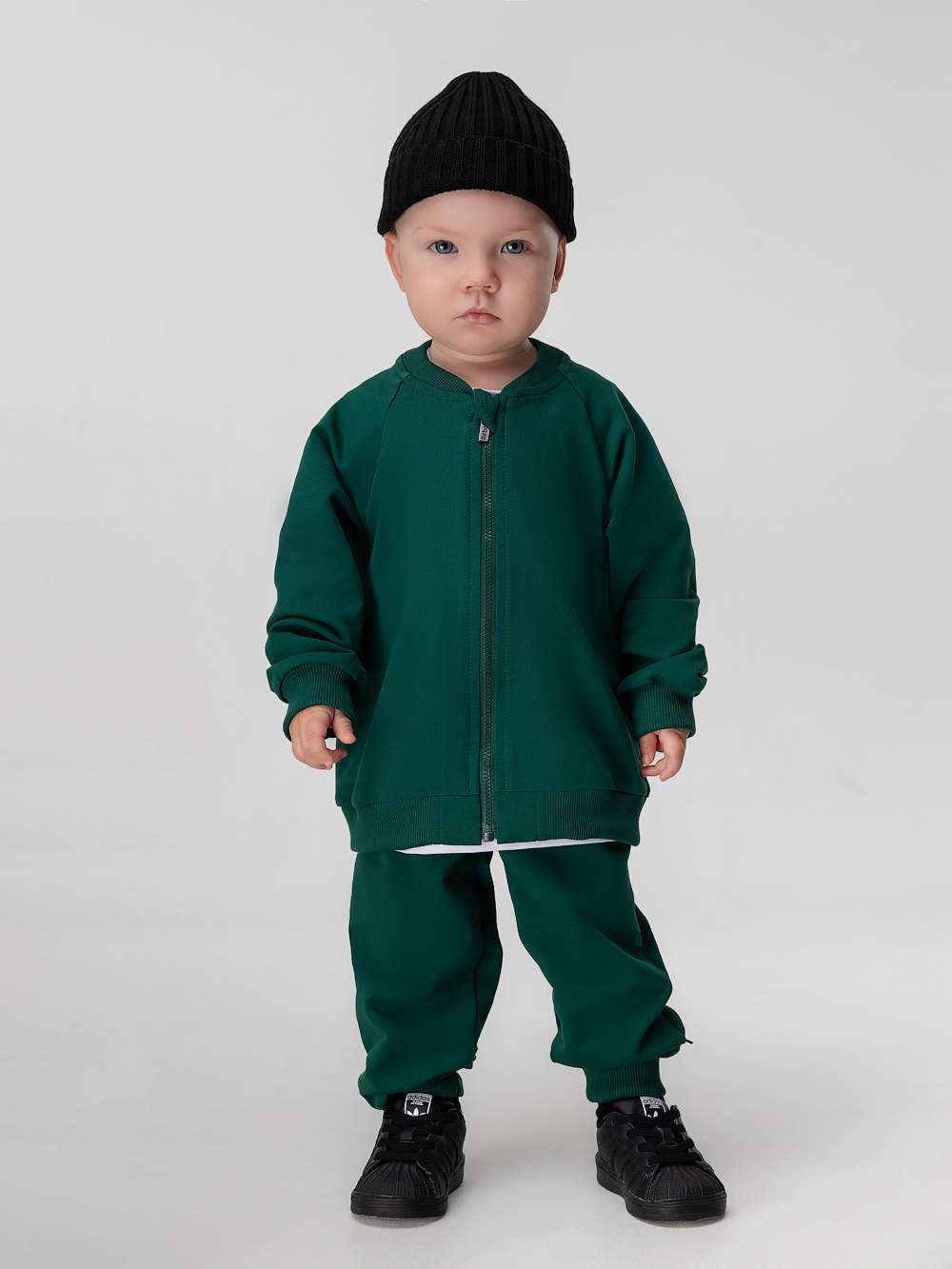 Костюм Bodo 21-130MU_зеленый - фото 1