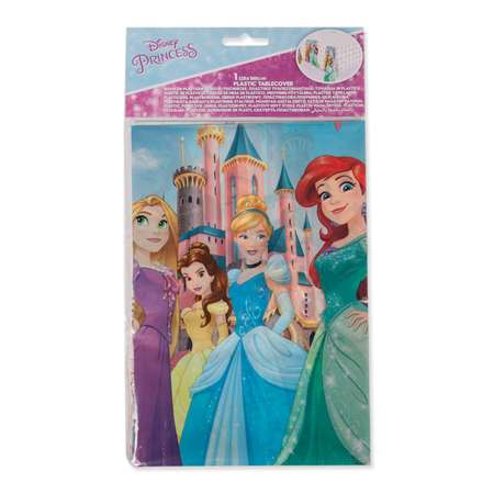 Пластиковая скатерть Princess Heartstrong 120x180 см