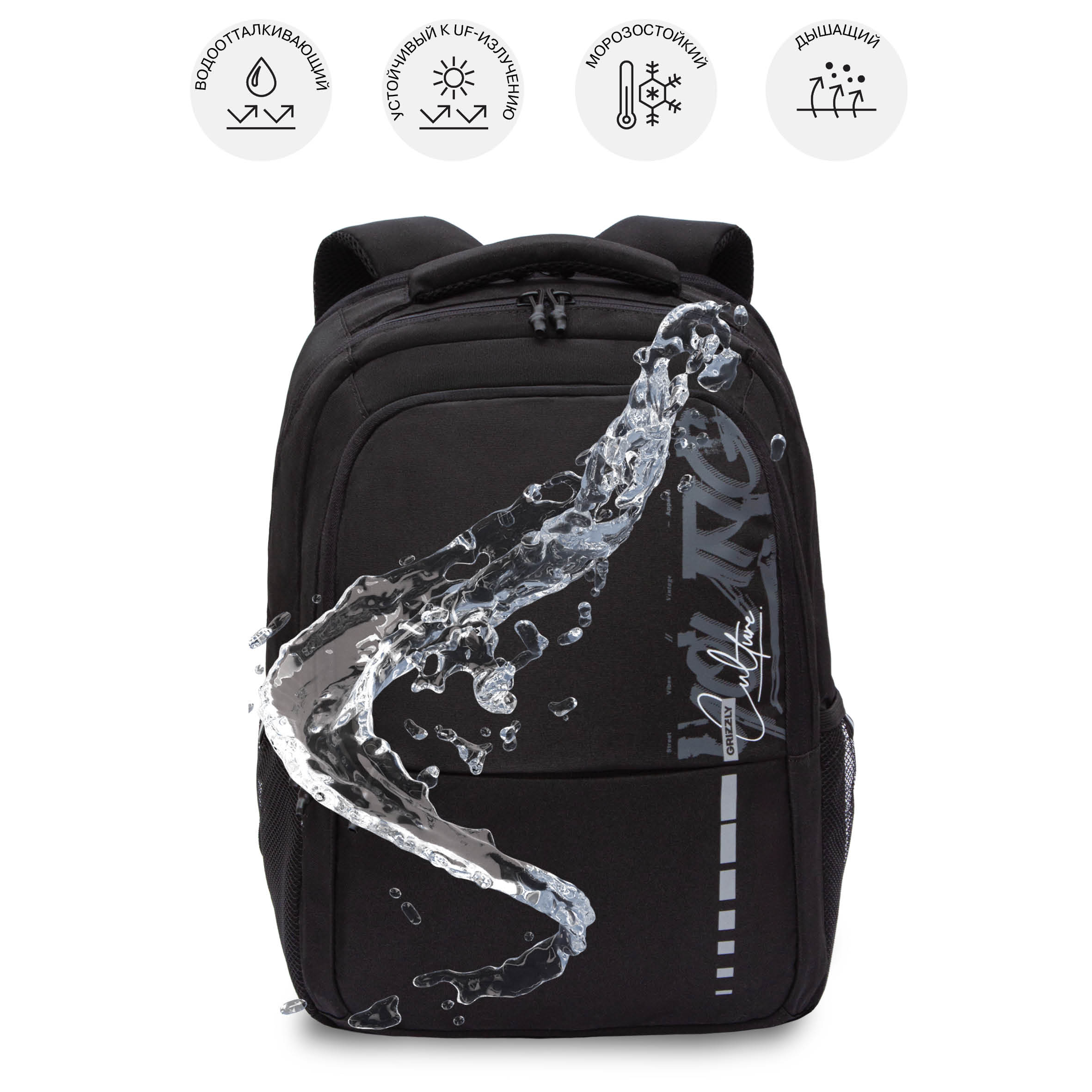 Рюкзак Grizzly для мальчика - фото 10