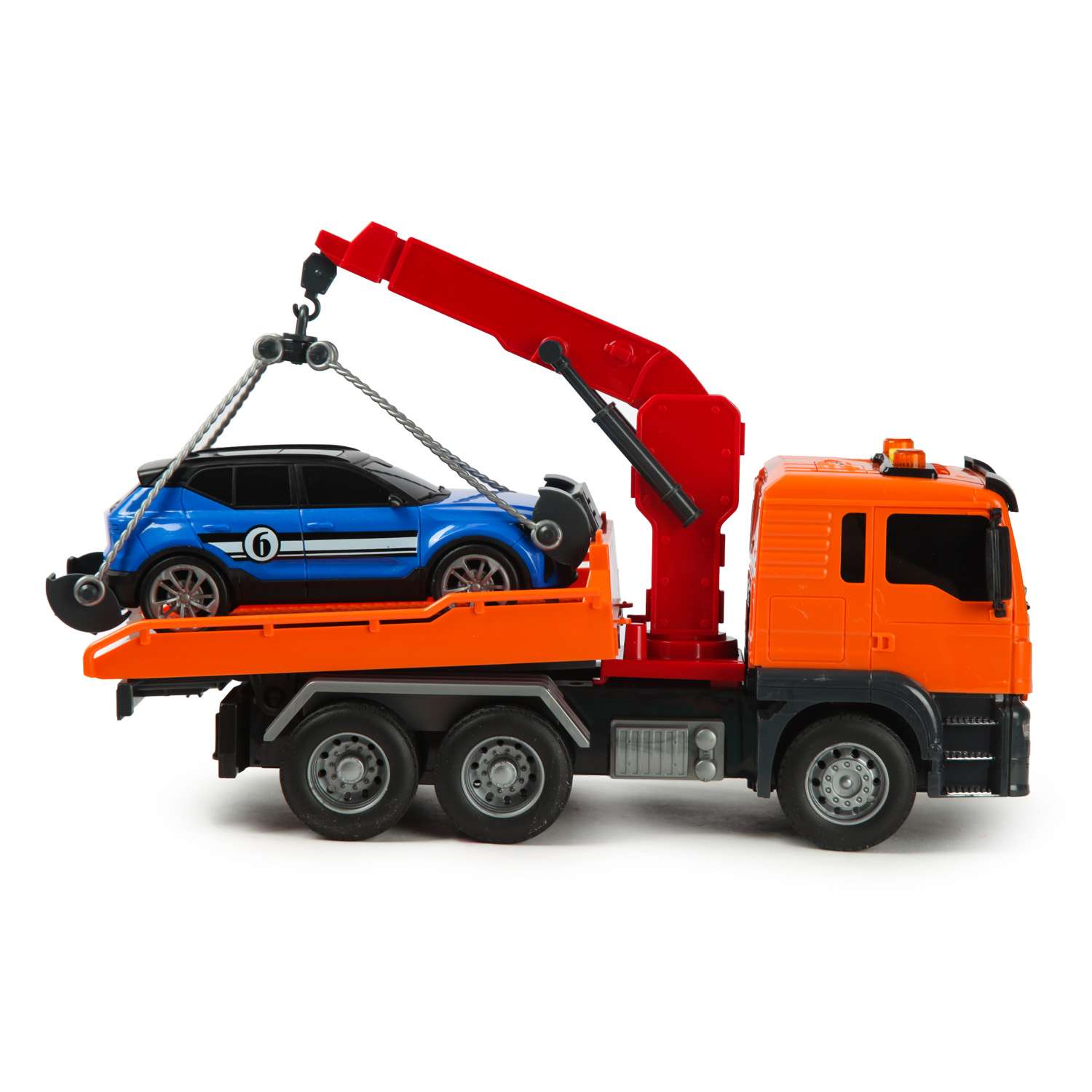 Машинка Mobicaro 1:14 Эвакуатор 666-15S 666-15S - фото 6