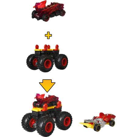 Трек Hot Wheels Монстр-мейкер