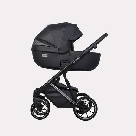 Коляска 2в1 Riko Basic Montana Premium Silver