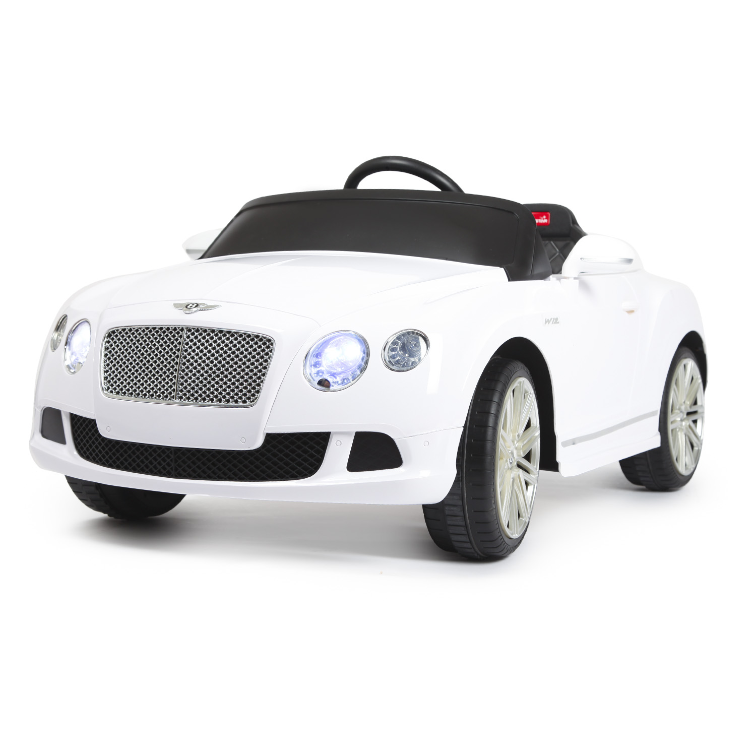 Автомобиль Rastar Bentley С пультом ДУ - фото 13
