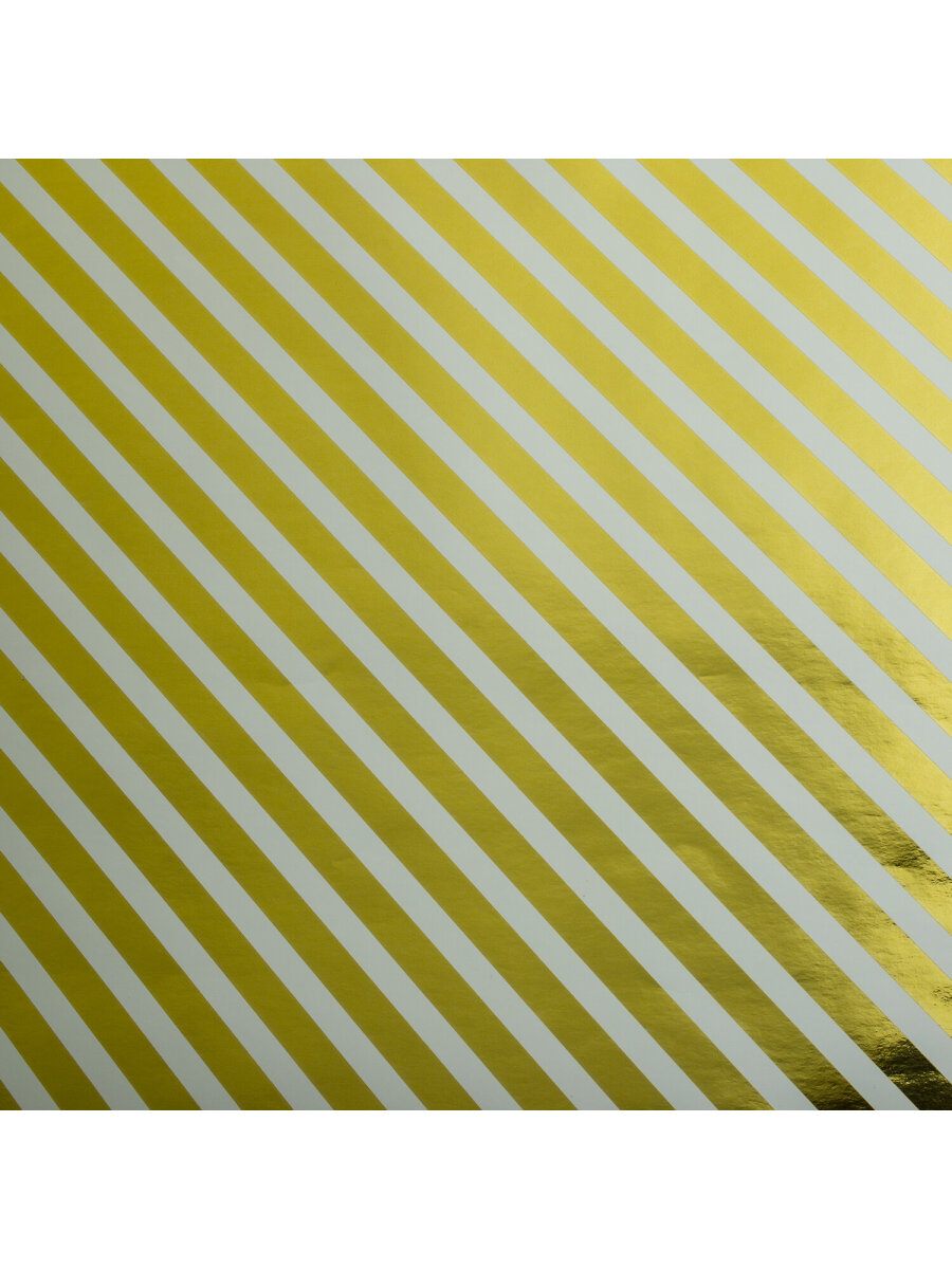 Упаковочная бумага Золотая сказка для новогодних подарков с эффектами 3 шт 70х100 см Golden Xmas - фото 11