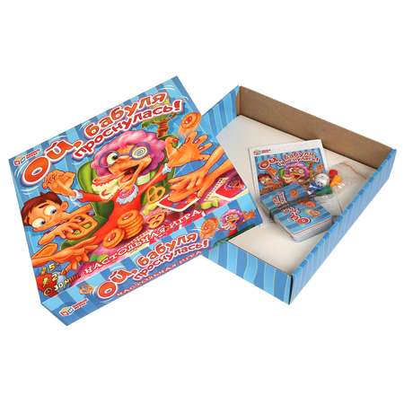 Настольная игра Умные игры Ой бабуля проснулась
