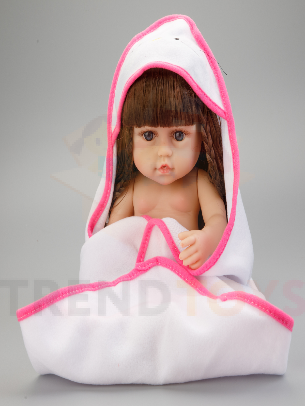Кукла пупс TrendToys с аксессуарами высота 38 см DNT100 - фото 12
