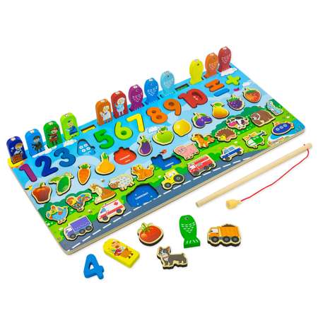 Игрушка Alatoys рыбалка